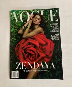 Vogue Zendaya “What Does The Future Look Like” Issue May 2024 Magazine