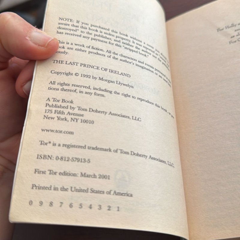 The Last Prince of Ireland