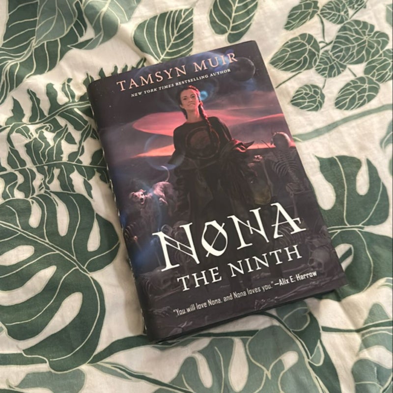 FIRST EDITION Nona the Ninth