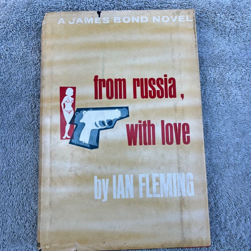 James Bond Vintage Lot 4 Books