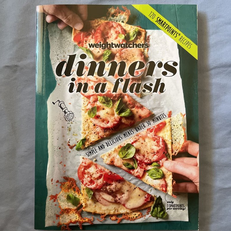Weight Watchers dinners in a flash