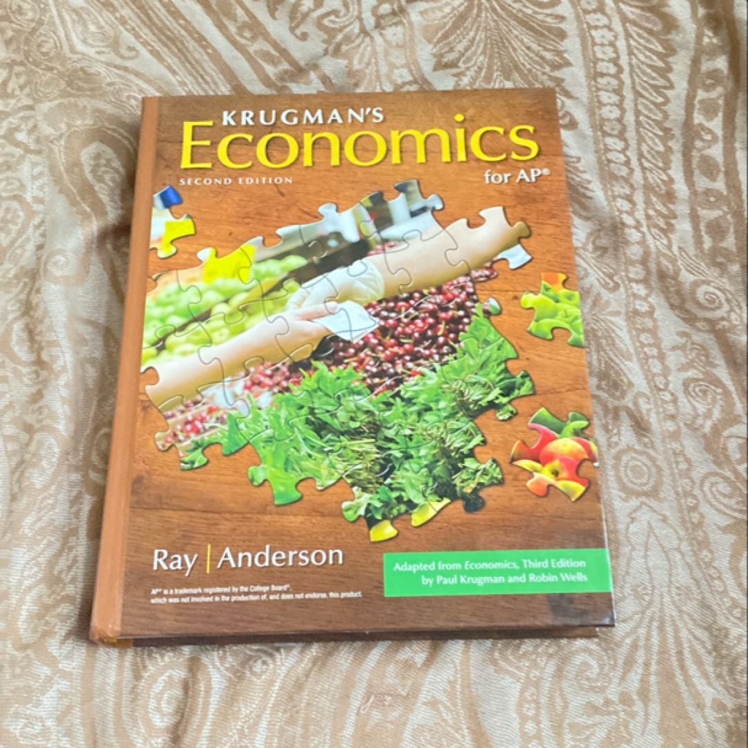 Krugman's Economics for the AP Course第3版 Krugman's Macroeconomics for the AP® Course: 9781319113285