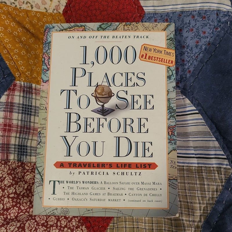 1,000 Places to See Before You Die