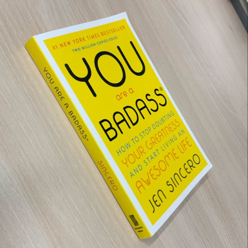 You Are a Badass®