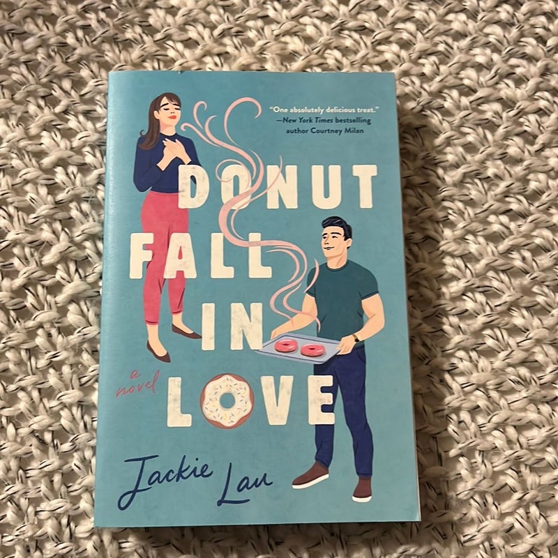 Donut Fall in Love