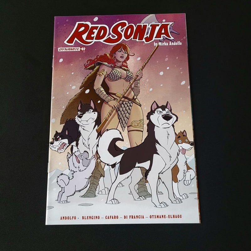 Red Sonja #2