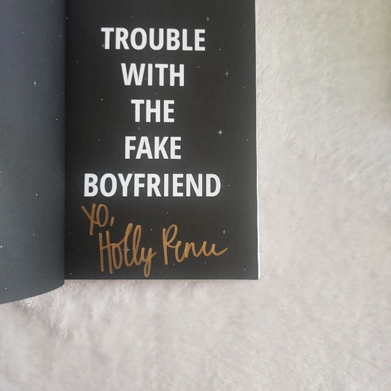 Trouble with the Fake Boyfriend