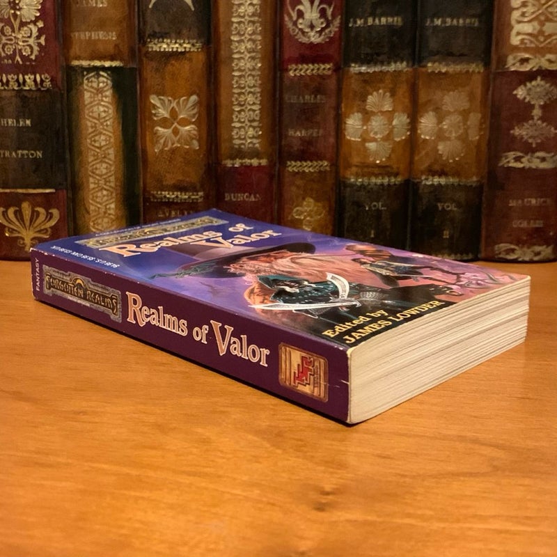 Forgotten Realms: Realms of Valor, Anthology, First Edition First Printing