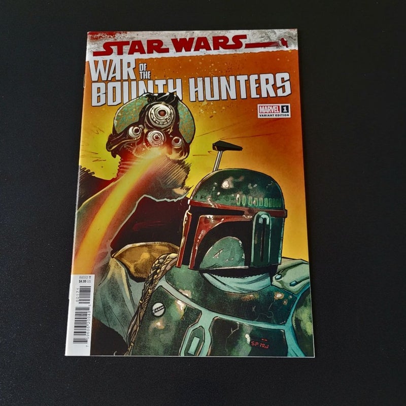 Star Wars: War Of The Bounty Hunters #1