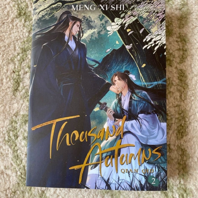 Thousand Autumns: Qian Qiu (Novel) Vol. 2