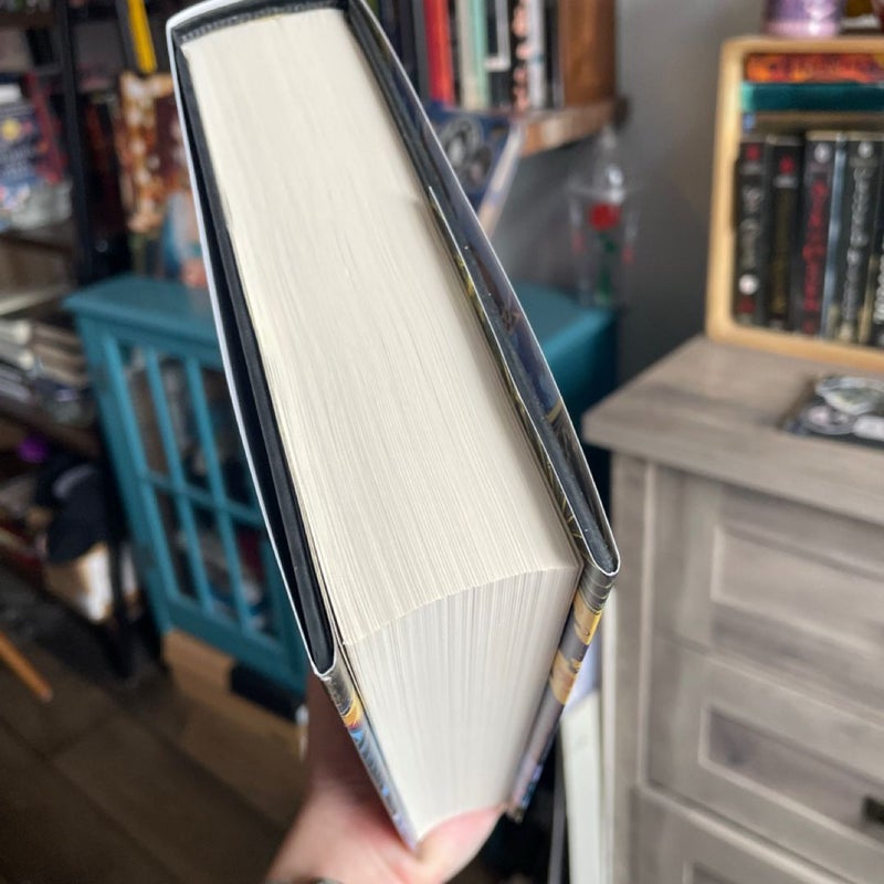 The Dark Mirror Signed Barnes & Noble Edition