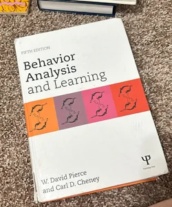 Behavior Analysis and Learning