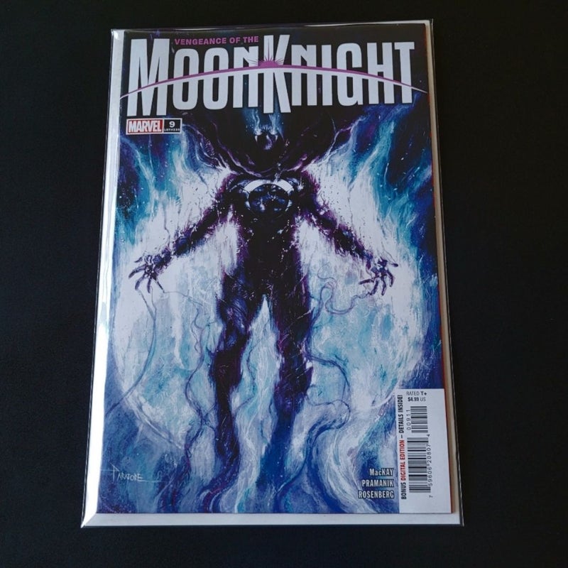 Vengeance Of Moon Knight #9