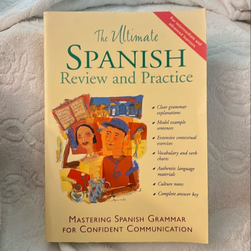 The Ultimate Spanish Review and Practice