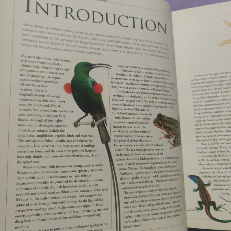 The Simon Schuster Encyclopedia of Animals