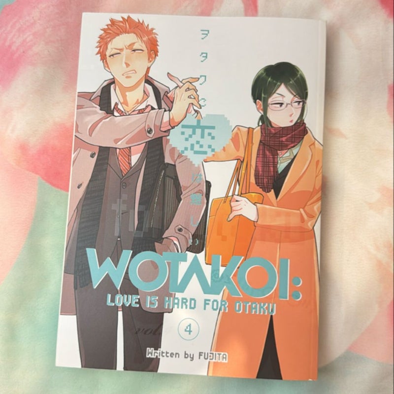 Wotakoi: Love Is Hard for Otaku 4