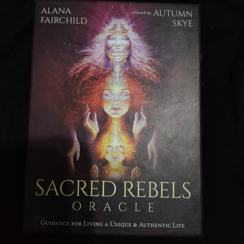 Sacred Rebels Oracle Set