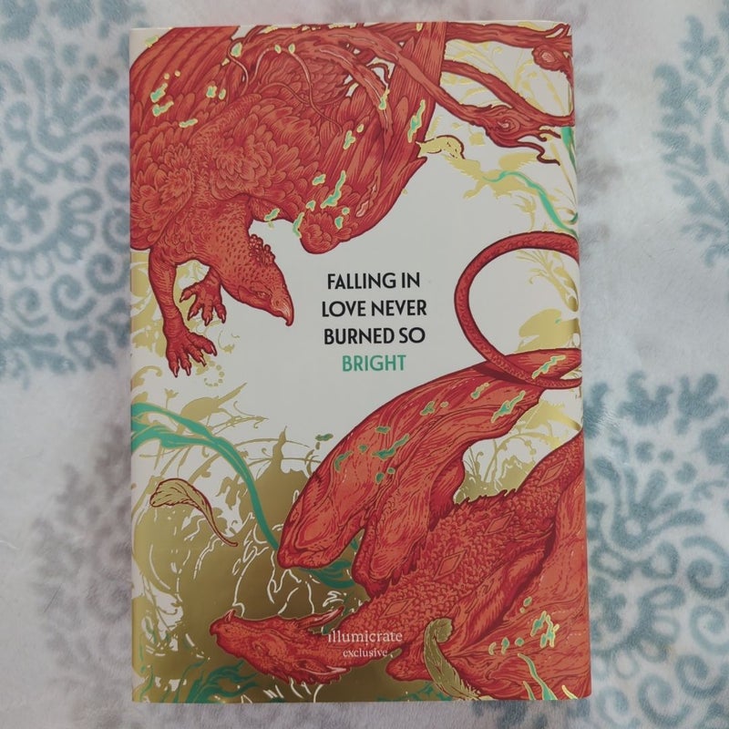 SIGNED ILLUMICRATE The Phoenix Keeper