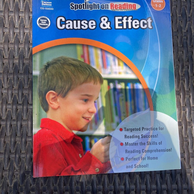 Cause and Effect, Grades 1-2