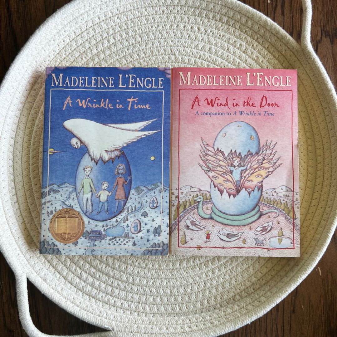 A Wrinkle in Time/A Wind in the Door Lot