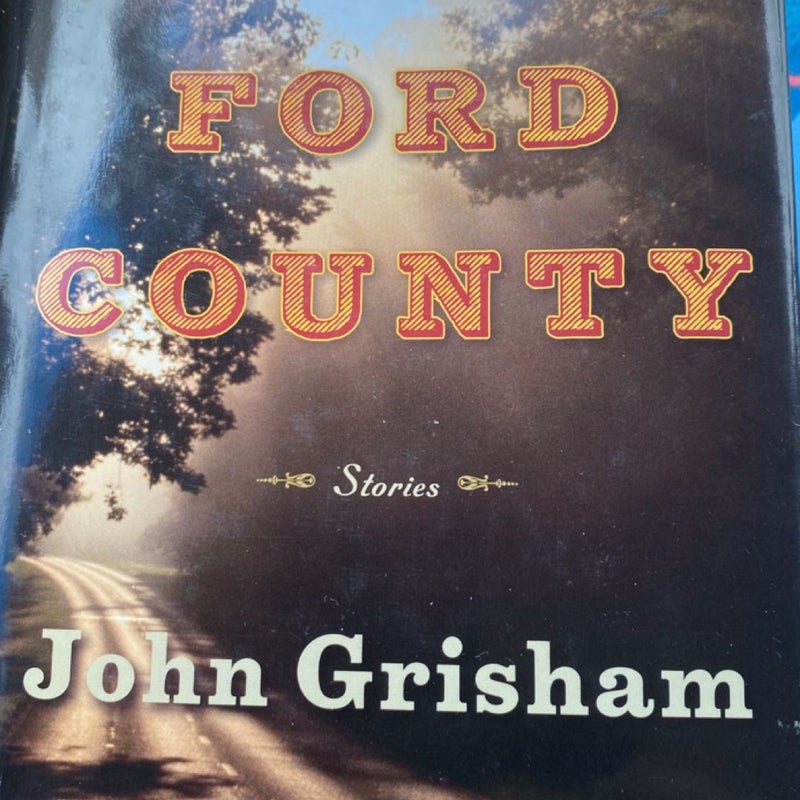 Ford County Big Print