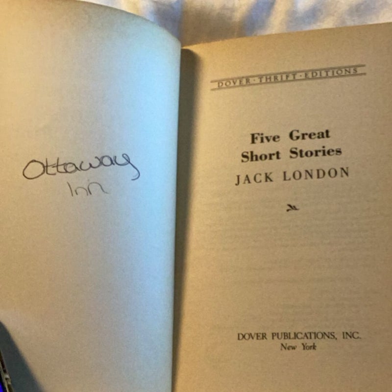 Five Great Short Stories
