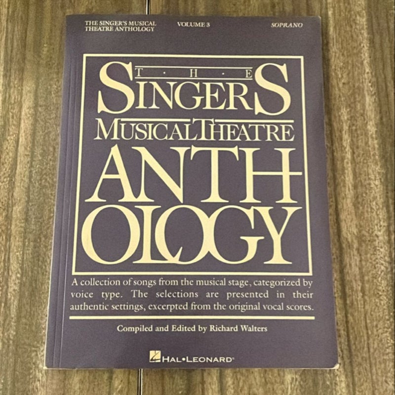 The Singers Musical Theatre Anthology 