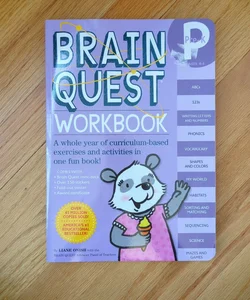 Brain Quest Workbook: Pre-K