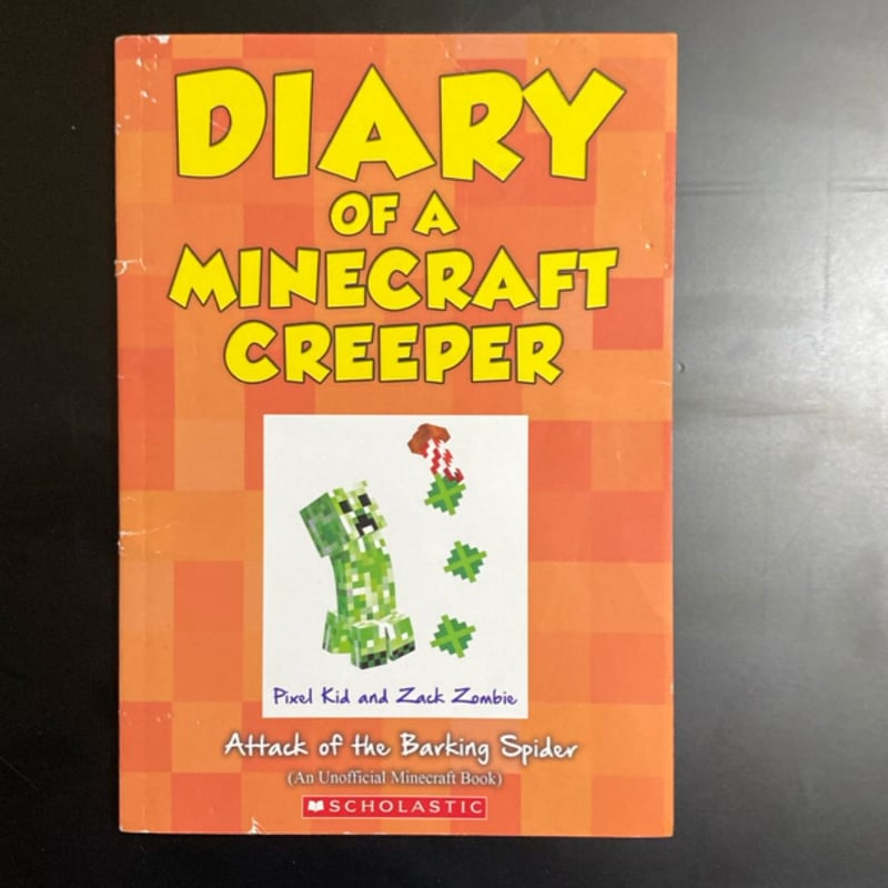 Diary of a Minecraft Creeper by Pixel Kid, Paperback | Pangobooks