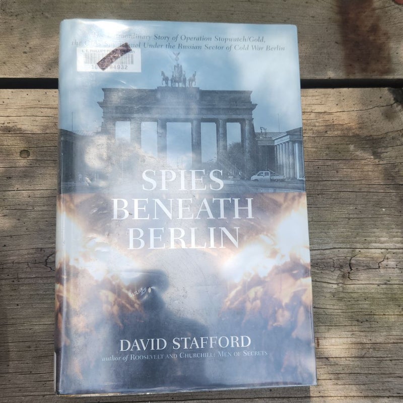 Spies Beneath Berlin