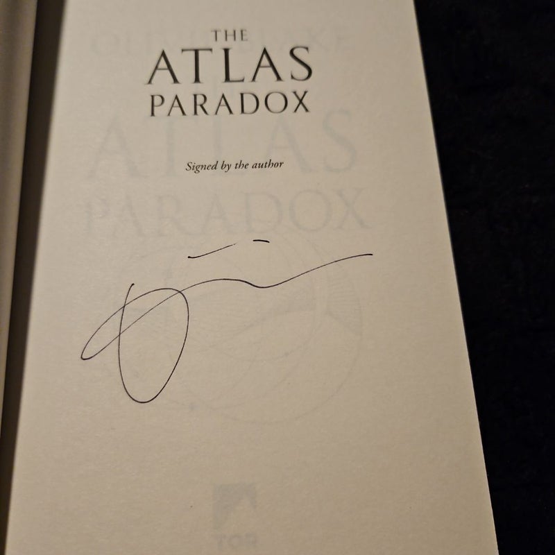 The Atlas Six | The Atlas Paradox | The Atlas Complex