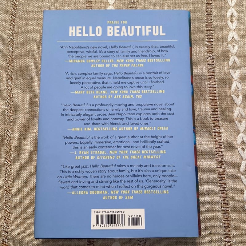 Hello Beautiful by Ann Napolitano, Hardcover | Pangobooks