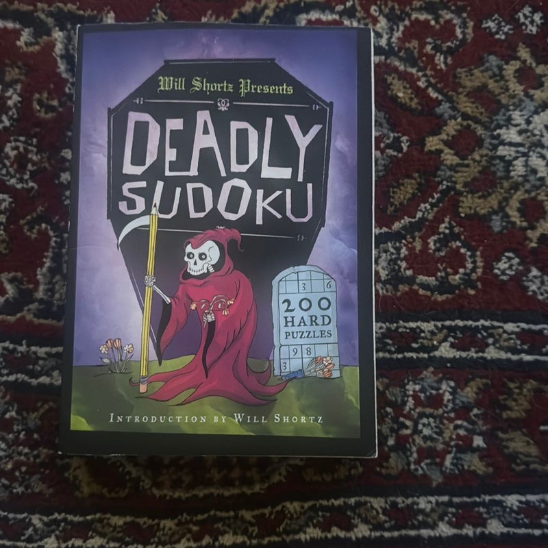 Will Shortz Presents Deadly Sudoku