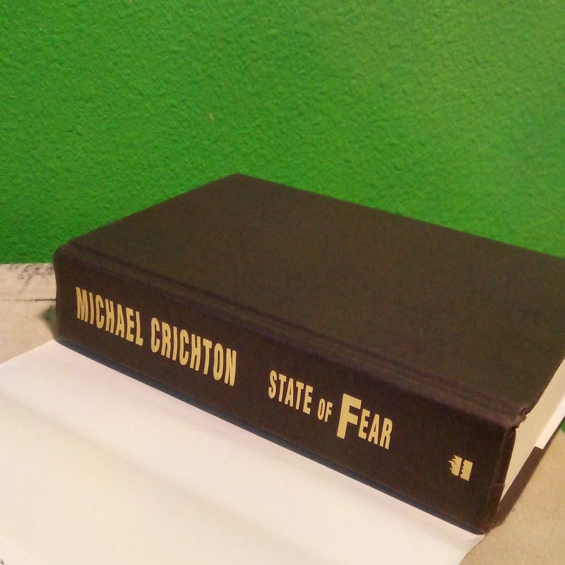 State of Fear - First Edition 