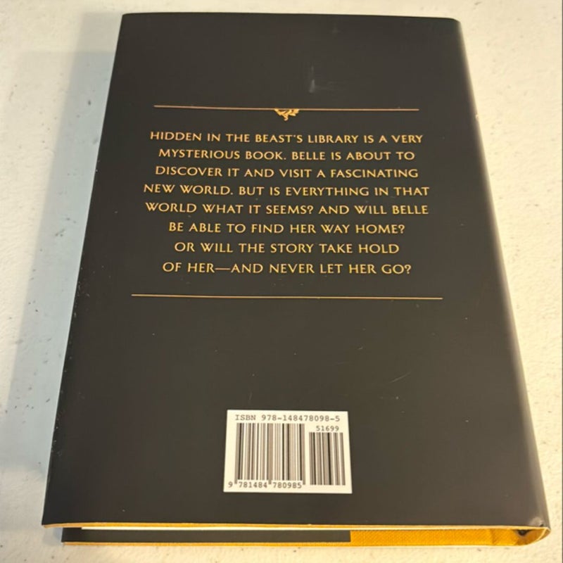 Beauty and the Beast: Lost in a Book