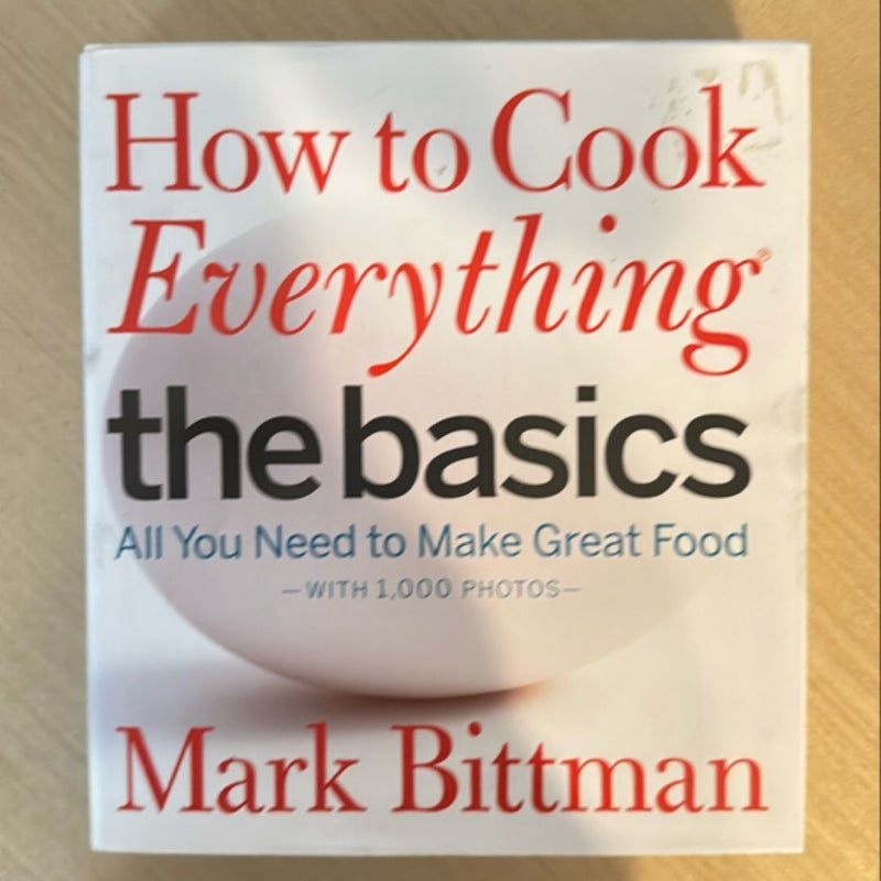 How to Cook Everything the Basics