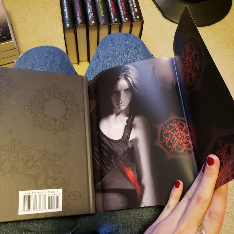 House of night complete series 