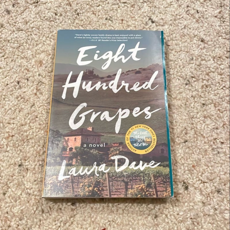 Eight Hundred Grapes