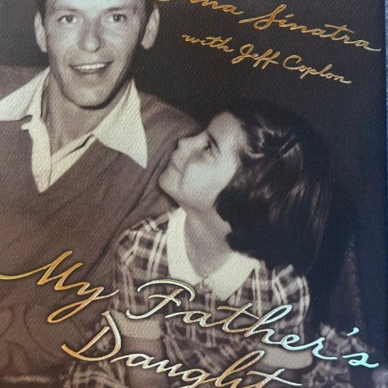 Tina Sinatra's - My Father's Daughter & music CD Frank Sinatra 