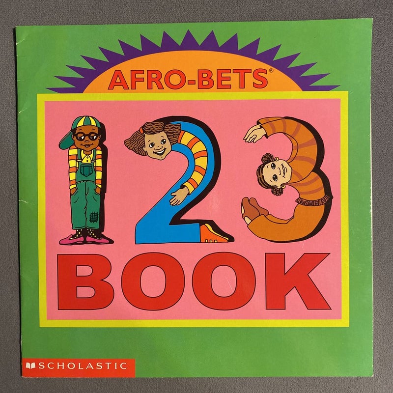 Afro-Bets 1, 2, 3 Book