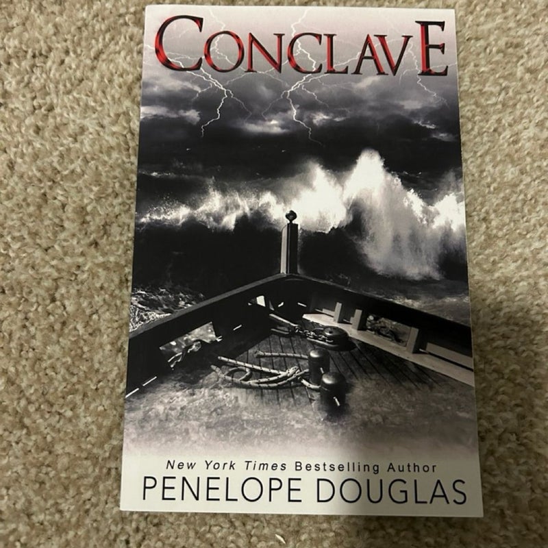 Conclave original indie cover