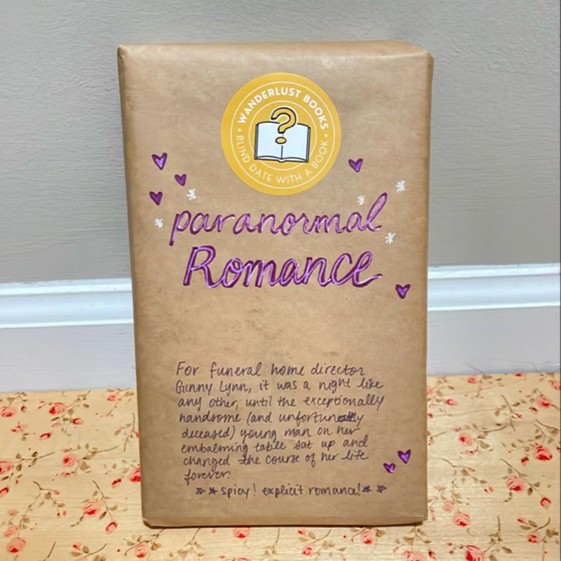 Blind Date with a Book!