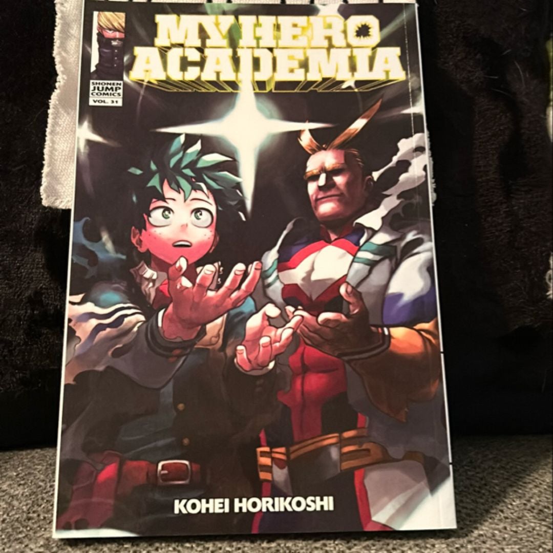 My Hero Academia, Vol. 31