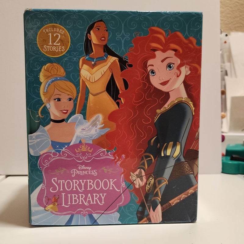 Disney Princess Storybook Library