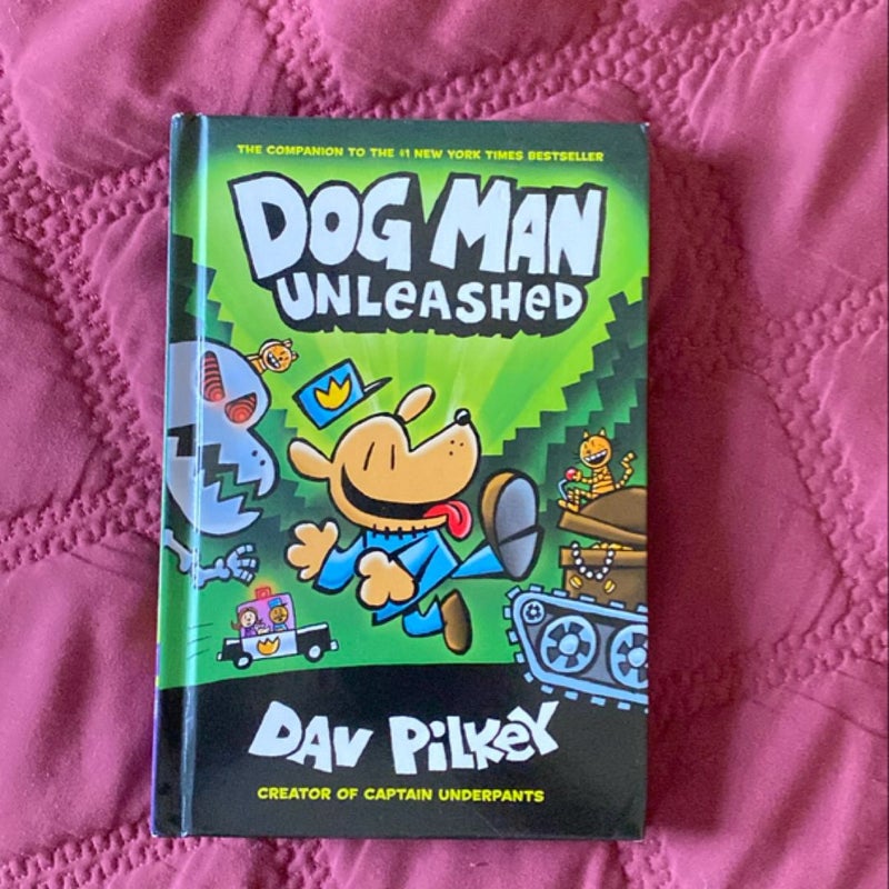 Dog Man Unleashed