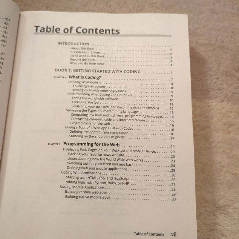 Coding All-In-One for Dummies