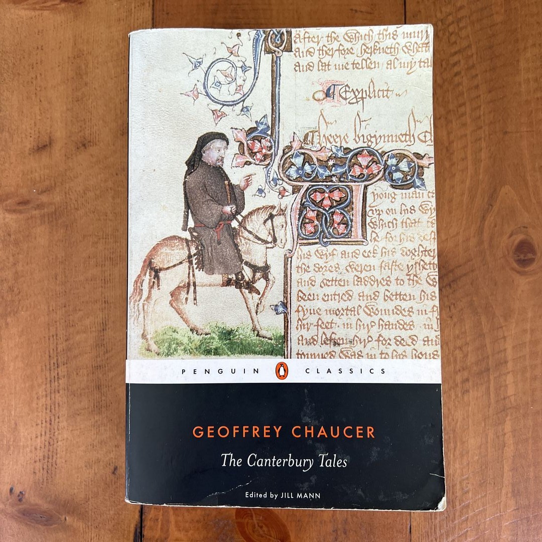 The Canterbury Tales by Geoffrey Chaucer; Jill Mann