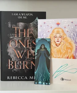 The Ones We Burn - Signed Fairyloot Exclusive