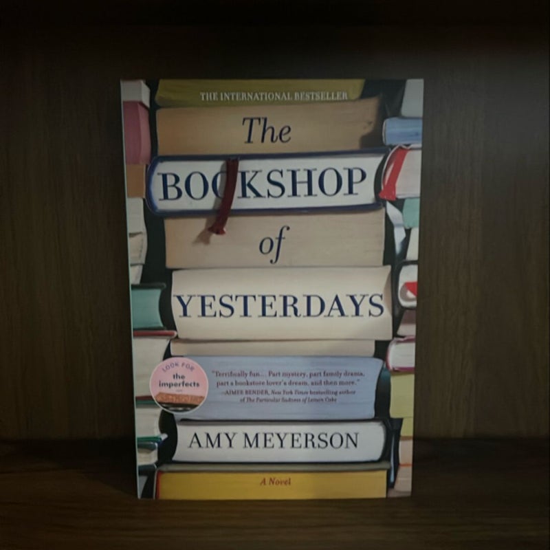 The Bookshop of Yesterdays