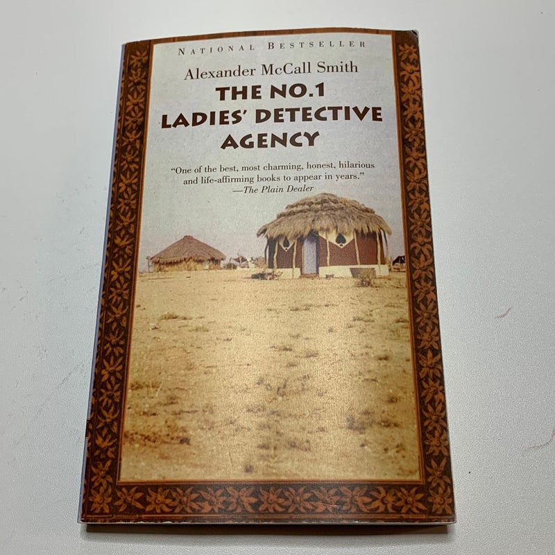 The No. 1 Ladies' Detective Agency